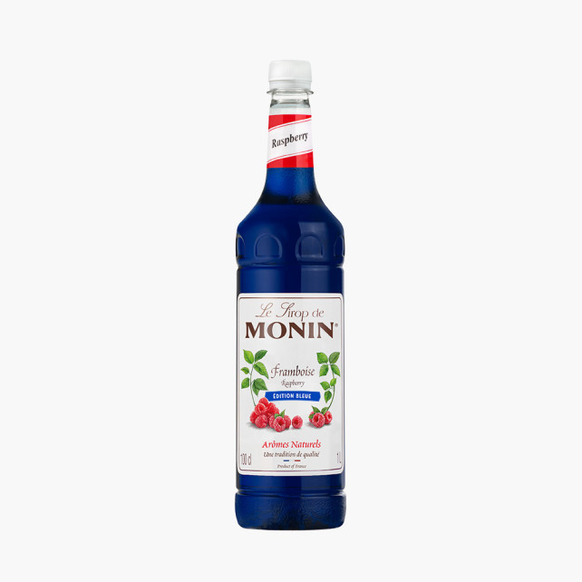 MONIN BLUE FRAMBOISE SIROP EDITION LIMITEE 1L BOUTEILLE PET