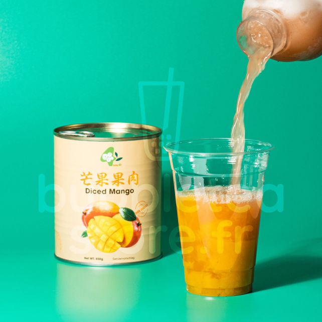 BOBOQ - MORCEAUX DE MANGUE BOITE 850G BOBOQ - MORCEAUX DE MANGUE BOITE 850G