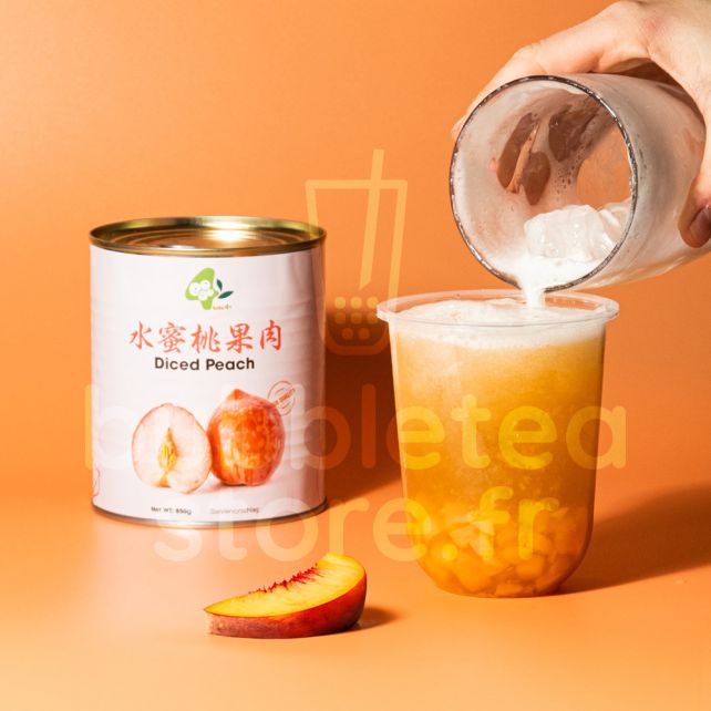 BOBOQ - MORCEAUX DE PECHE BOITE 850G