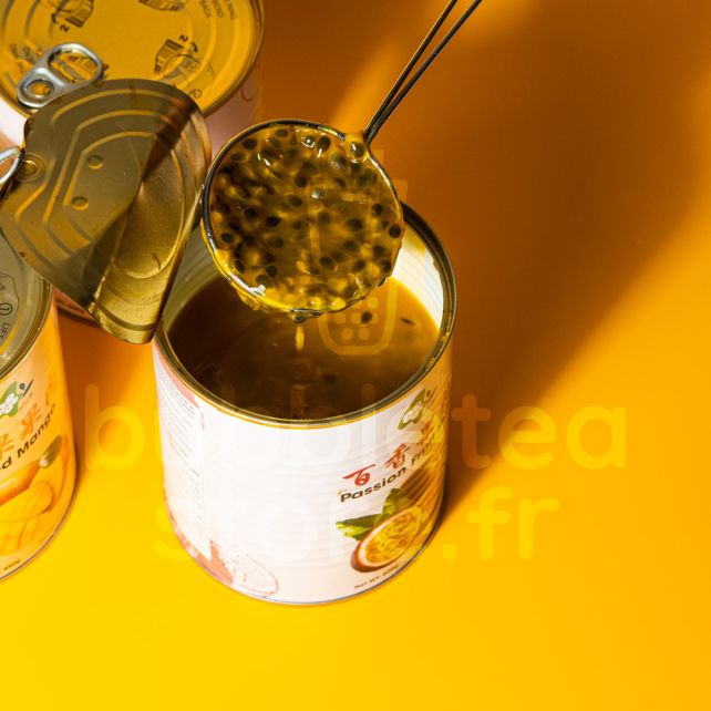 BOBOQ - PULPE FRUIT DE LA PASSION BOITE 800G