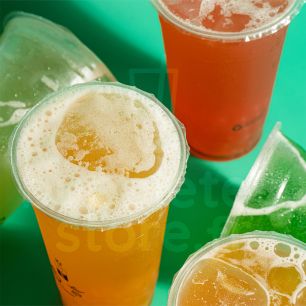 BUBBLE TEA - SIROP CITRON JAUNE BIDON 2.5KG