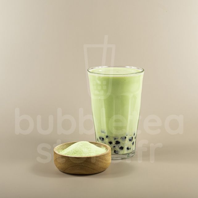 BOBOQ - BUBBLE TEA POUDRE MELON VEGAN POCHE 1KG BOBOQ - BUBBLE TEA POUDRE MELON VEGAN POCHE 1KG