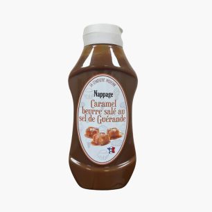 CARAPACK - SAUCE CARAMEL BEURRE SALE AU SEL DE GUERANDE SQUEEZE 1.15KG - 900ML