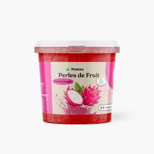 NOSTEA - PERLES DE FRUIT SAVEUR FRUIT DU DRAGON SEAU 3.2KG