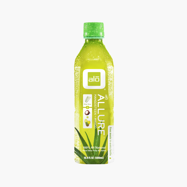 ALO - ALLURE ALOE VERA MANGUE 500ML X12