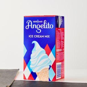 ANGELITO - ICE CREAM MIX GLACE VANILLE BRIQUE 1L x12