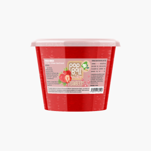BOBOQ - BOBA FRAISE COLORANT NATUREL SEAU 950G