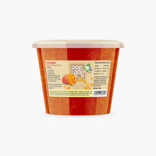 BOBOQ - BOBA MANGUE COLORANT NATUREL SEAU 950G