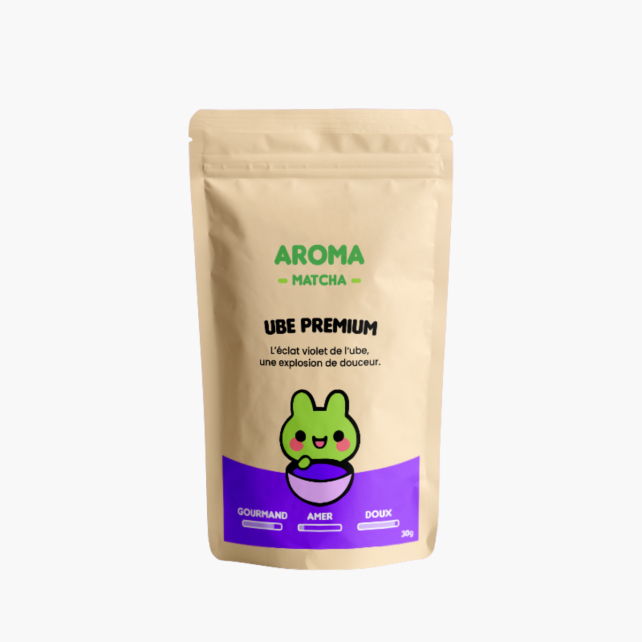 AROMA MATCHA - POUDRE D'UBE PREMIUM 100G
