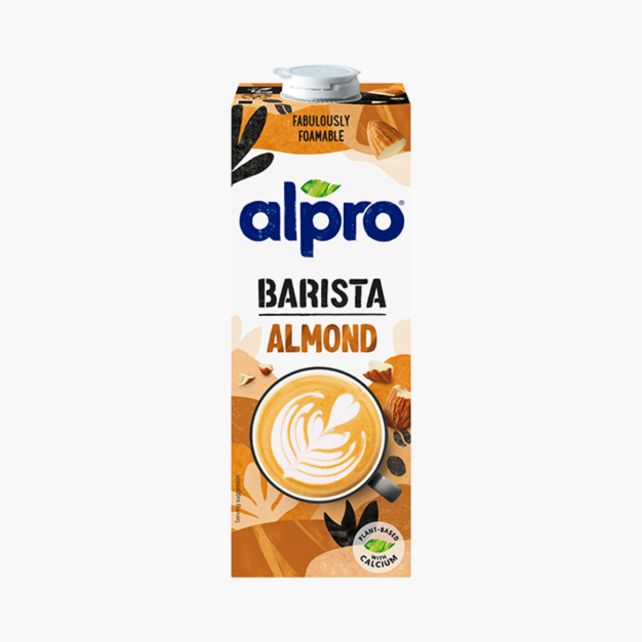 ALPRO BARISTA - BOISSON VEGETALE AMANDE BRIQUE 1L x8