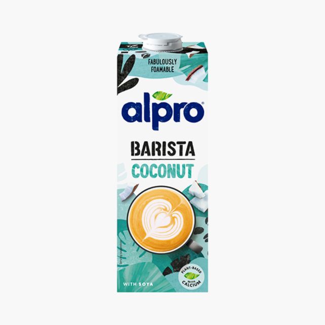 ALPRO BARISTA - BOISSON VEGETALE COCO BRIQUE 1L x8
