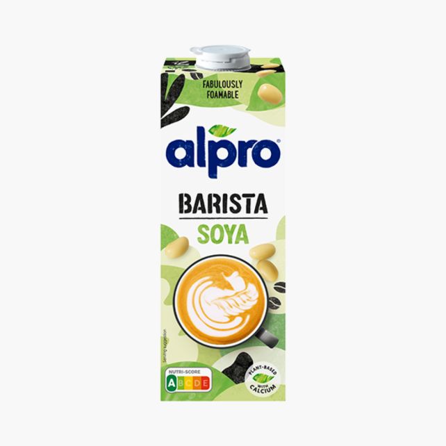 ALPRO BARISTA - BOISSON VEGETALE SOJA BRIQUE 1L x8