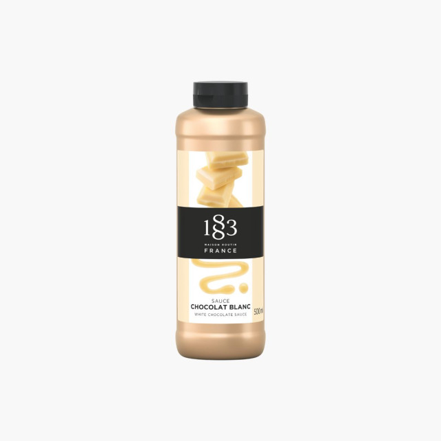 ROUTIN 1883 - SAUCE CHOCOLAT BLANC SQUEEZE 500ML