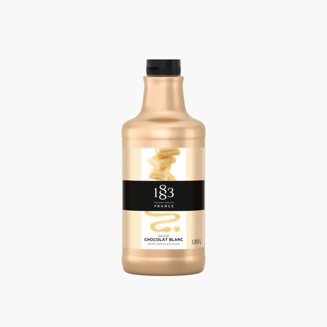ROUTIN 1883 - SAUCE CHOCOLAT BLANC 1.89L