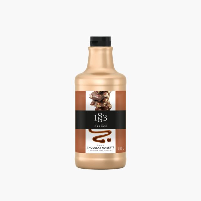 ROUTIN 1883 - SAUCE CHOCOLAT NOISETTE 1.89L