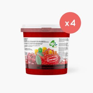 PERLES DE FRUIT CERISE SEAU 3.2KG