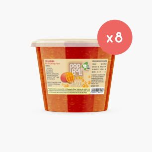 PERLES DE FRUIT MANGUE SEAU 950G
