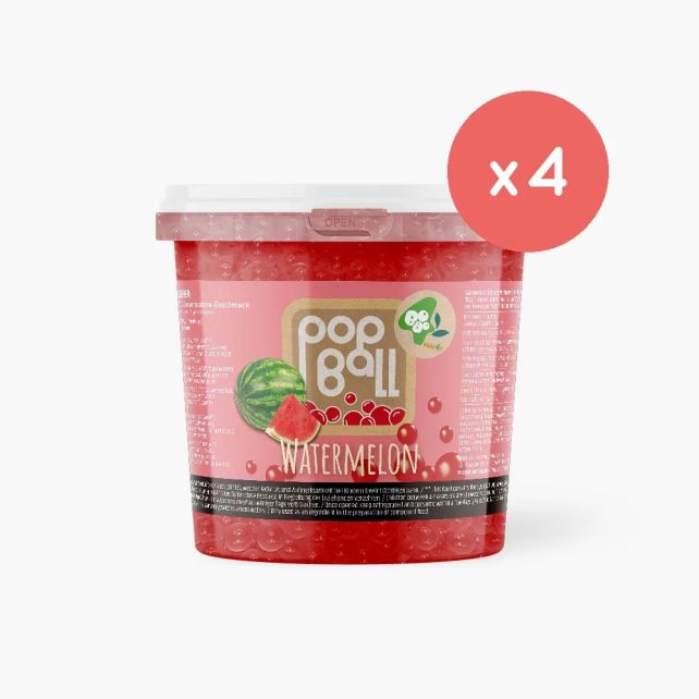 BOBOQ - PERLES DE FRUIT PASTEQUE SEAU 3.2KG