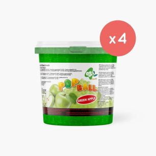 PERLES DE FRUIT POMME VERTE SEAU 3.2KG