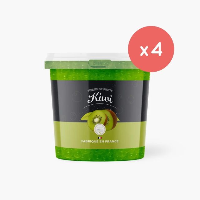 NOSTEA - PERLES DE FRUIT SAVEUR KIWI SEAU 3.2KG