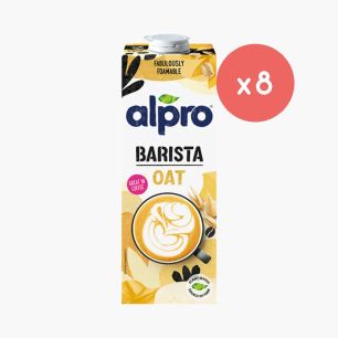 ALPRO BARISTA - BOISSON VEGETALE AVOINE BRIQUE 1L x8