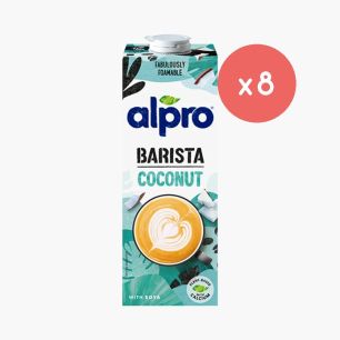 ALPRO BARISTA - BOISSON VEGETALE COCO BRIQUE 1L x8