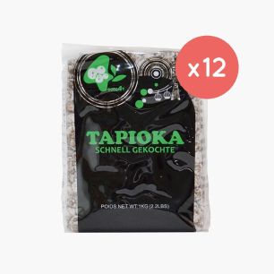 BOBOQ - PERLES DE TAPIOCA BROWN SUGAR CUISSON RAPIDE SACHET 1KG