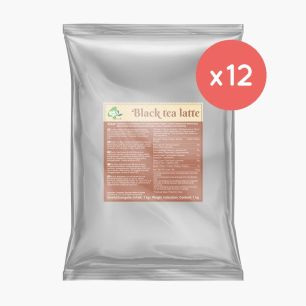 BOBOQ - BUBBLE TEA POUDRE BLACK TEA VEGAN POCHE 1KG