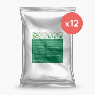 BOBOQ - BUBBLE TEA POUDRE COCONUT VEGAN POCHE 1KG