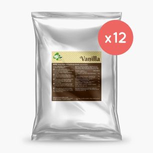 BOBOQ - BUBBLE TEA POUDRE VANILLE VEGAN POCHE 1KG