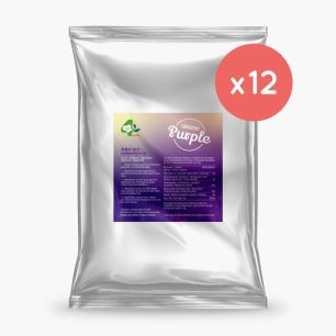 BOBOQ - GRADIENT POUDRE DECORATIVE BOISSON DEGRADEE VIOLETTE SACHET 1KG