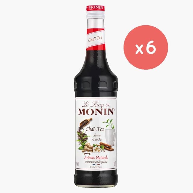 MONIN - CONCENTRE THE CHAI BOUTEILLE VERRE 700ML