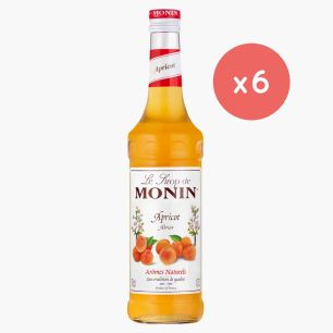 MONIN - SIROP ABRICOT BOUTEILLE VERRE 700ML