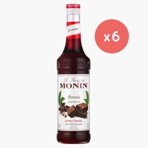 MONIN - SIROP BROWNIE BOUTEILLE VERRE 700ML
