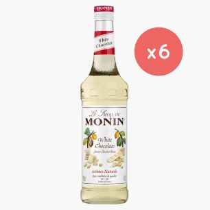 MONIN - SIROP CHOCOLAT BLANC BOUTEILLE VERRE 700ML