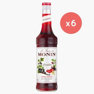 MONIN - SIROP GRENADINE BOUTEILLE VERRE 700ML