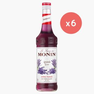 MONIN - SIROP LAVANDE BOUTEILLE VERRE 700ML