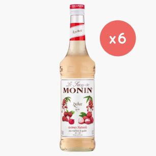 MONIN - SIROP LITCHI BOUTEILLE VERRE 700ML