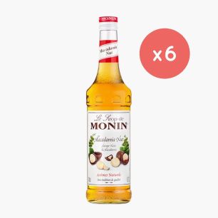 MONIN - SIROP MACADAMIA BOUTEILLE VERRE 700ML