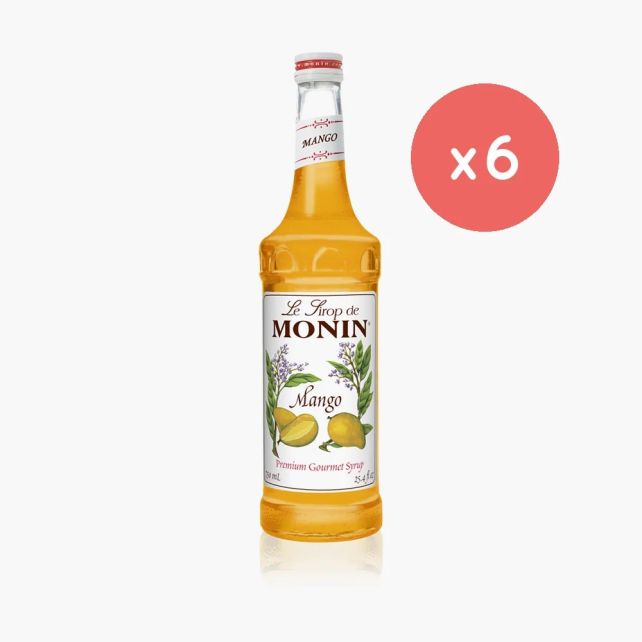 MONIN - SIROP MANGUE BOUTEILLE VERRE 700ML