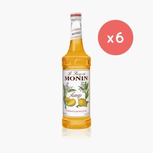 MONIN - SIROP MANGUE BOUTEILLE VERRE 700ML