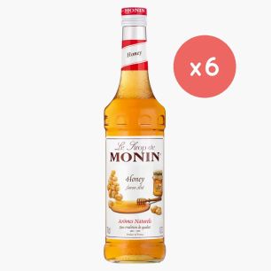 MONIN - SIROP MIEL BOUTEILLE VERRE 700ML