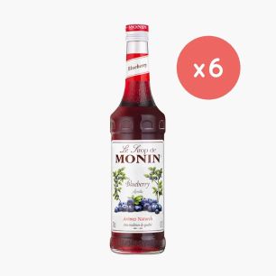 MONIN - SIROP MYRTILLE BOUTEILLE VERRE 700ML