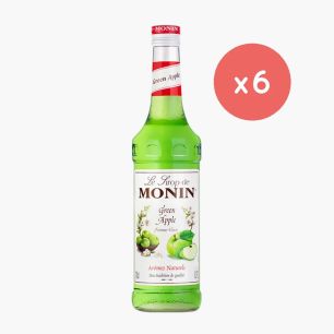 MONIN -SIROP POMME VERTE BOUTEILLE VERRE 700ML