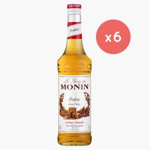 MONIN - SIROP PRALINE BOUTEILLE VERRE 700ML