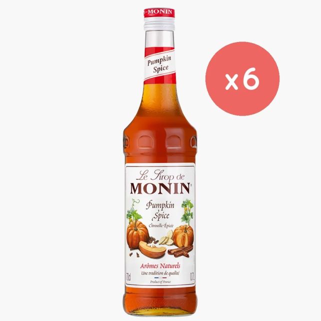 MONIN - SIROP PUMPKIN SPICE 700ML BOUTEILLE VERRE