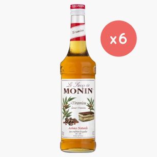 MONIN - SIROP TIRAMISU BOUTEILLE VERRE 700ML