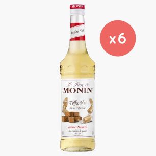 MONIN - SIROP TOFFEE NUT BOUTEILLE VERRE 700ML