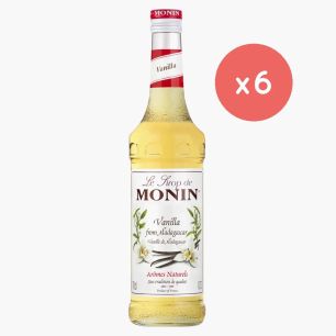 MONIN - SIROP VANILLE BOUTEILLE VERRE 700ML
