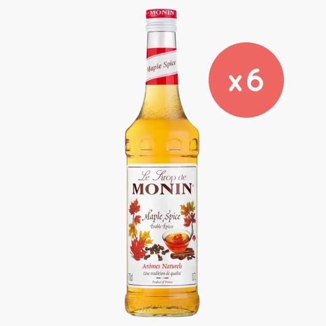 Sirop Mapple Spice bouteille verre 700ml